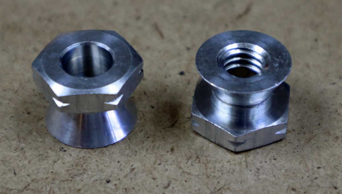 Tamper Proof Nut 5&16