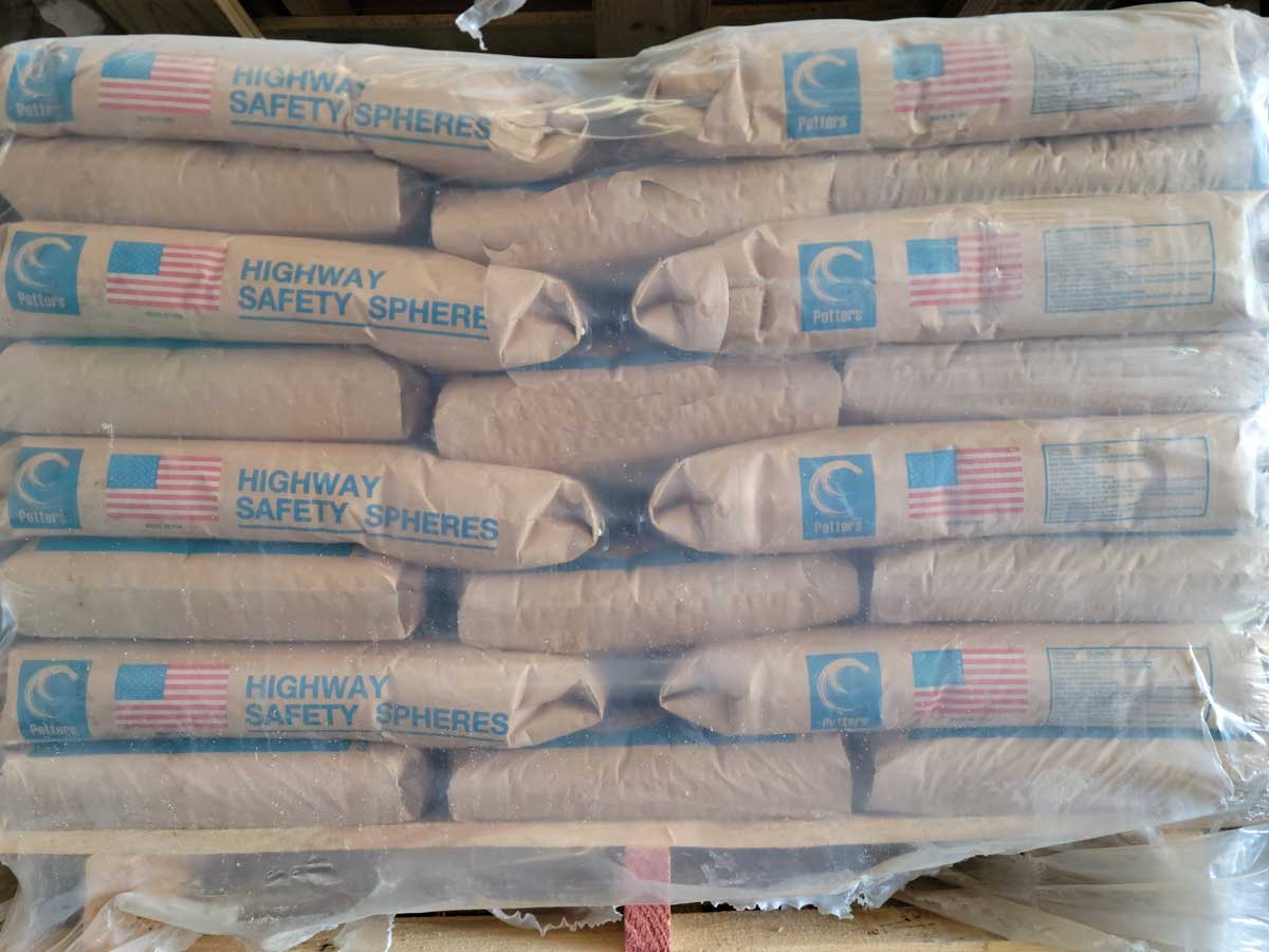 Pallet Type 2 Glass Beads