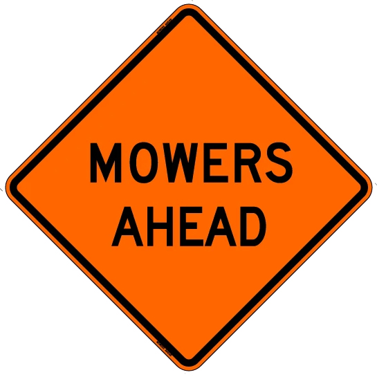 Roll Up Mowers Ahead