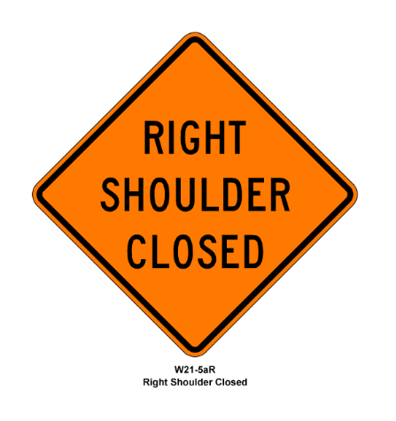 RIGHT SHOULDER  CLOSED