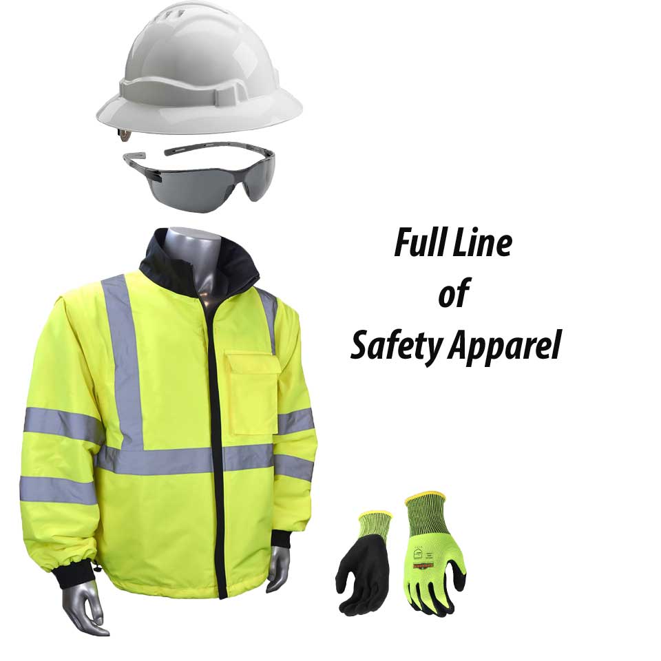 Full safety apperal PPE available